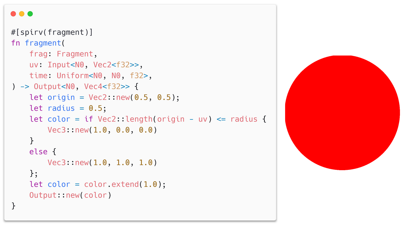 RLSL code sample