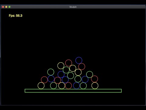 physics demo video