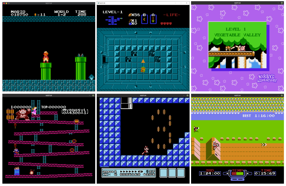 NES games