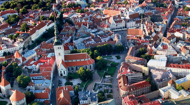 Tallin's old town