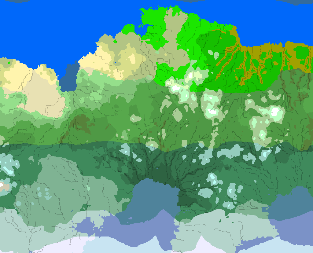 Improved temperature map generation