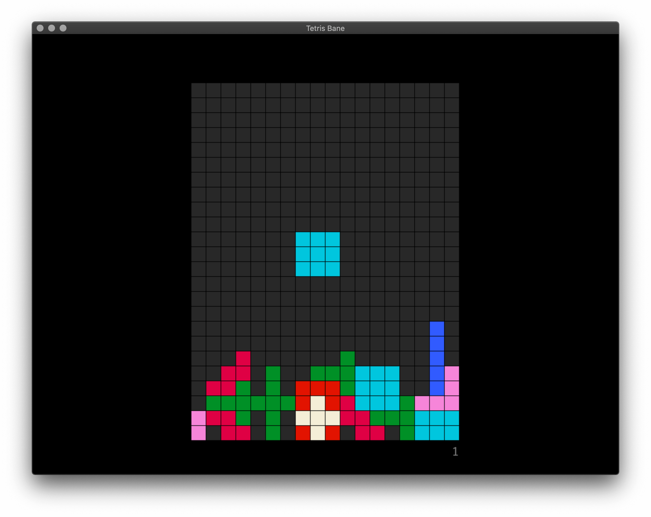 Tetris Bane