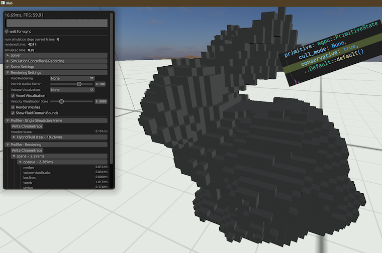 voxel bunny on wgpu