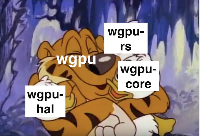 wgpu family reunion