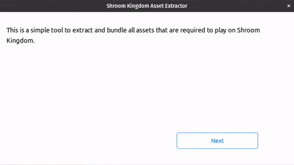 Shroom Kingdom Asset Extractor