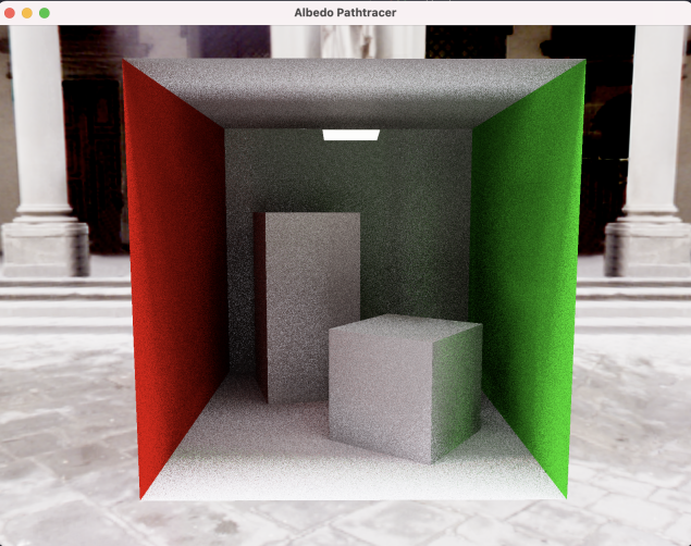 albedo pathtracer