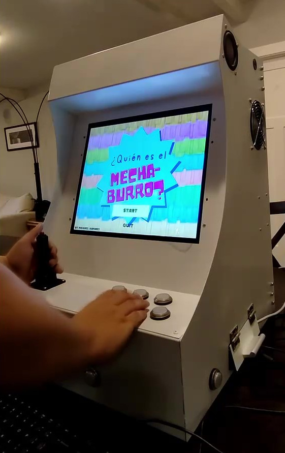 arcade cabinet