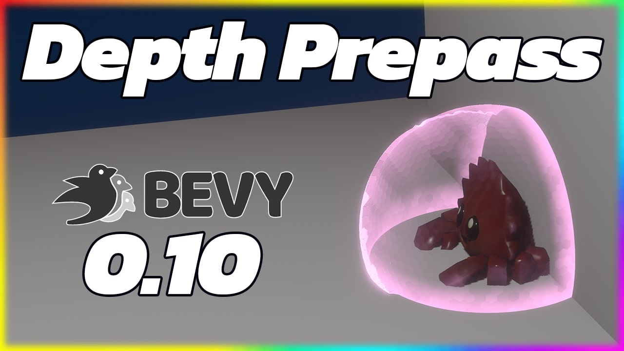 depth prepass in bevy 0.10