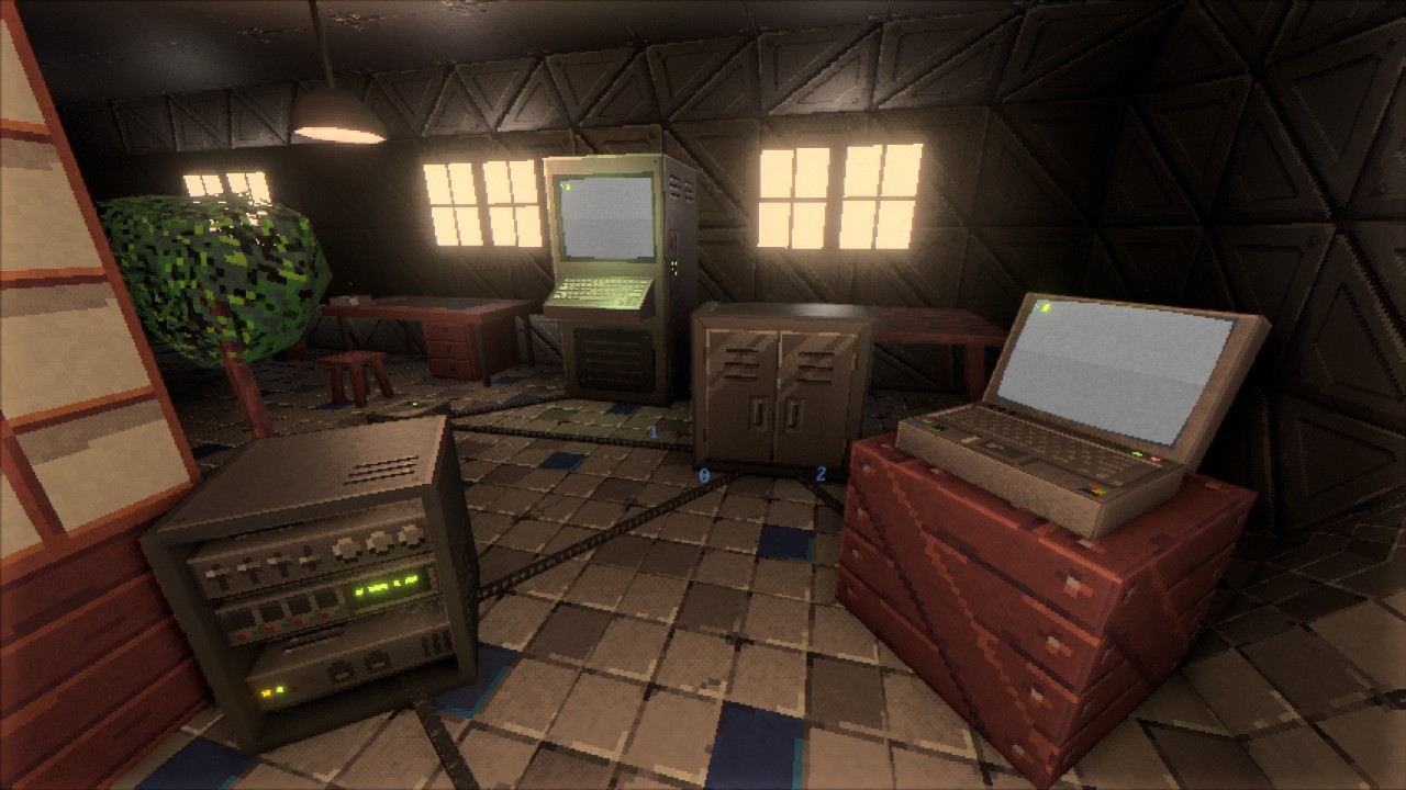 Tunnet screenshot showcasing the recent visual enhancements